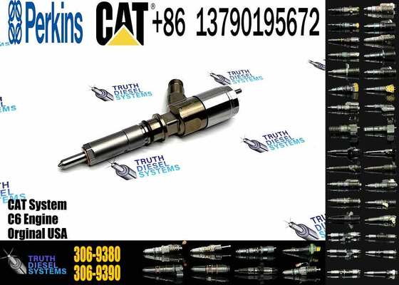 For Common Rail Injectors 295-9130 295-9140 306-9380 for Caterpillar Model 320 (1991-1998) C4/C6 Series Diesel Engines Engine