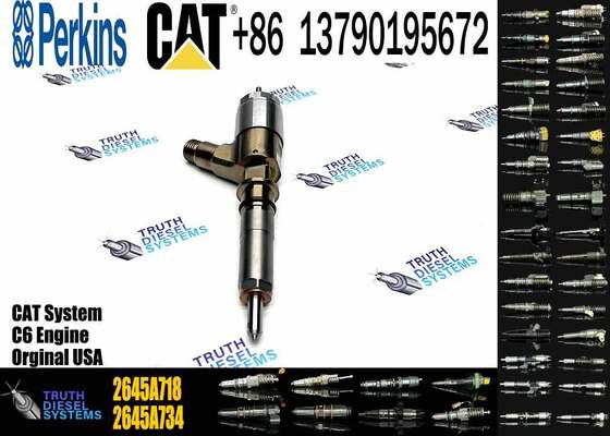 10R-7672 Common Rail Injector diesel 10R-7675 Nozzle Injector Fuel Auto Engine Pump Injection 2645A718 for Mitsubishi