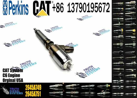 Diesel Engine Injector Fuel Injector 2645A735 2645A719 2645A749 3200690 320-0690 10R7673 for Excavator 320DL