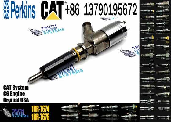 Diesel Common Rail Fuel Injector 320-0655 10R-7674 10R7674 3200655 2645A751 for Diesel C6.6 Excavator 320d