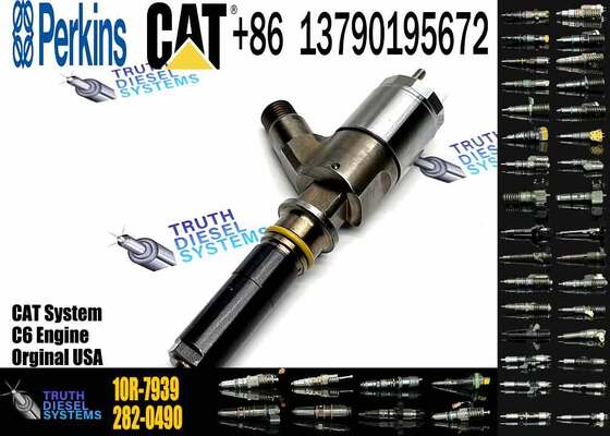 Diesel Fuel Injector 320-0688 3200688 10R-7939 Injector Nozzle for Caterpialler D6N C6.6 Engine