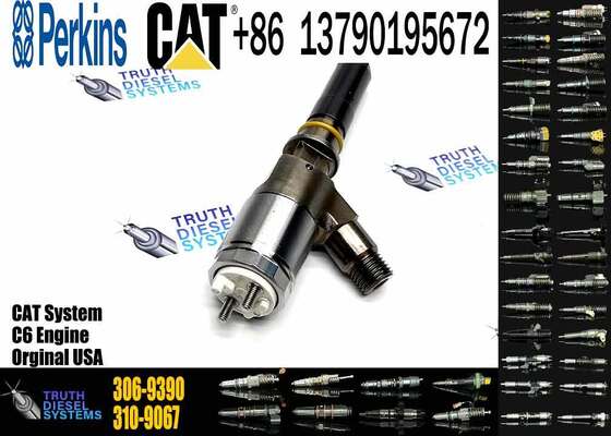 Excavator Injector 3069390 306-9390 3200690 320-0690 for C4 C6 Diesel Engine Parts Nozzle Assembly