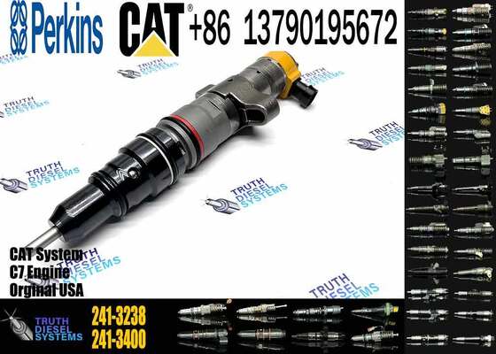 New Excavator Diesel Injector Model 238-8901 328-2586 241-3228 10R-4763 241-3238 Replacement for C-a-t C7 Injector 387-9427