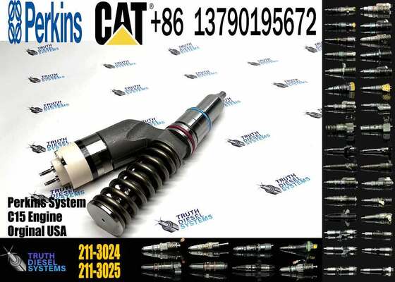Excavator Injector 2113024 211-3024 0R4118 0R-4118 for C15 Engine Parts Diesel Nozzle Assembly