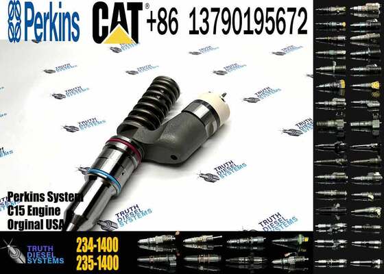 High Quality diesel Fuel Injectors 234-1400 235-1400 235-1401 239-4909 for C15 Engine 2341400 2351400
