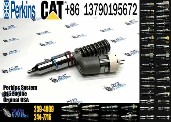 Fuel Injector 10R-1273 10R1273 10R-9236 249-0709 10R-8501 10R8501 10R1273 10R9236 239-4909 for Caterpillar Cat C15