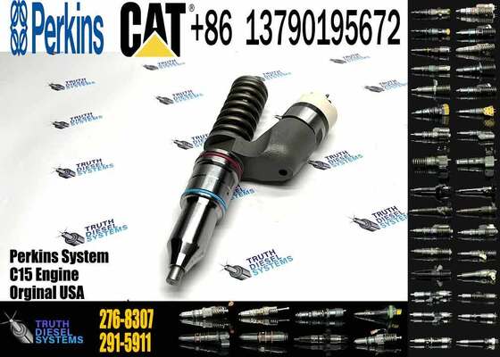 Fuel Injector 2610048 261-0048 2768307 276-8307 for C18 Engine Parts Diesel Nozzle Assembly for Excavator Parts