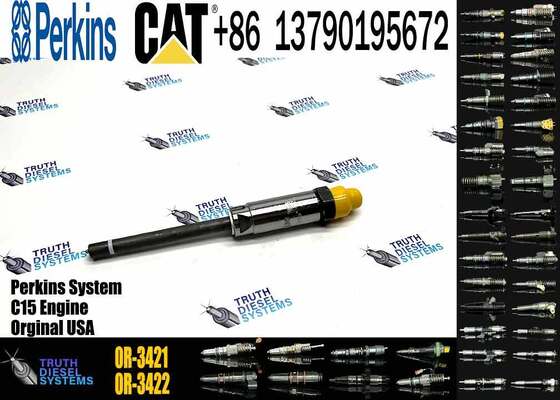 Diesel Injector OEM 0R-3421 4W7015 4W7017 4W7019 for Caterpillar Excavator Thrust-Peak Max Fit Parts