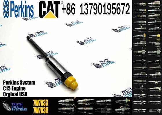 High-Quality Common Rail Diesel Fuel Pencil Injector 7W7033 7W7045