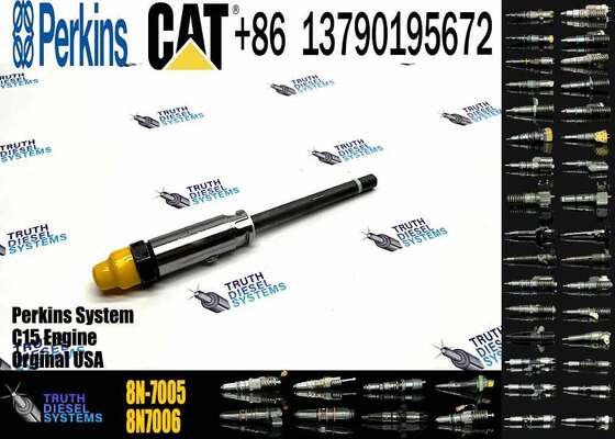 Injector 8N-7005 8N7005 4W7026 for 3304 3306 Diesel Engine Parts Nozzle Assembly High Quality