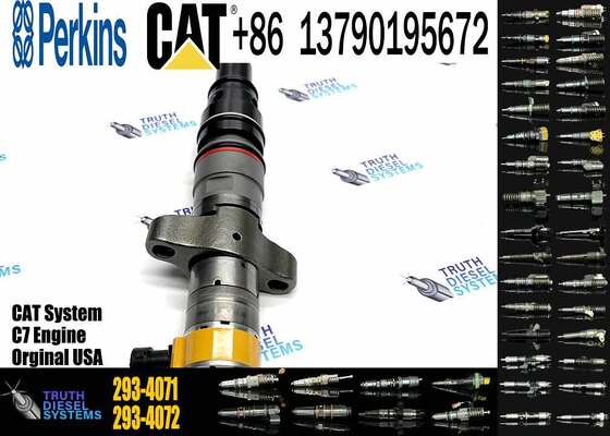 293 4071 267 9734 Truck Fuel Injector 2934071 2679734 Diesel C9 Engine Injection 267-9734 293-4071