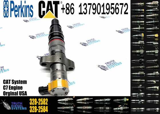 Reman Fuel Injector 238-8901Fuel Injector 3879428 10R-7222 10R4764 328-2582 265-8106 for Caterpillar C9 C12 C15