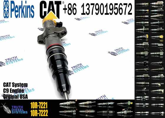 Diesel Injector 387-9427 263-8216 263-8218 236-0962 10r-7221 For Cat E324D 325D 326D2 E329d 330D 336d2 336D2L C7 C9 Engine Parts