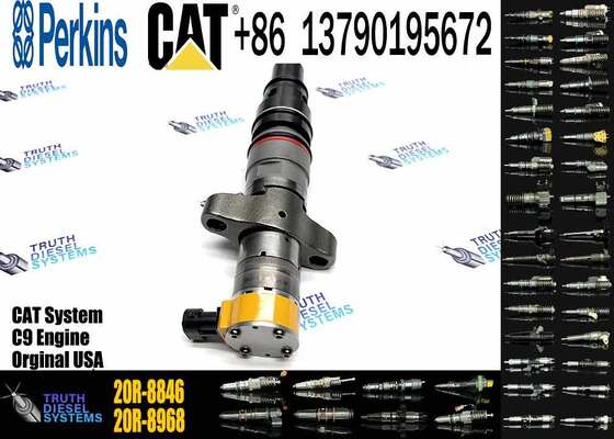 20R-8846 10R-7221 10R-7223 Fuel Injector Common Rail Injector for C9 Engine Construction Machinery Parts