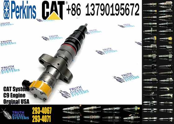 Excavator Spare Parts C9 Diesel Fuel Injector Assembly 267-9734 Injector 2679734  293-4067 Compatible with D6R III D6T Track
