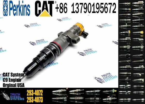 Original C7 C9 Engine Fuel Injector 217-2570 for E330D E336D Excavator 387-9433 10R7222 2934072 293-4072