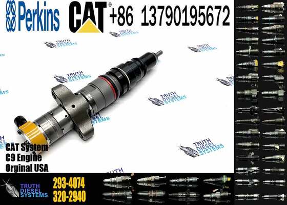 E330D E336D Excavator Fuel Inyector Nozzle diesel C9 Engine Gp Fuel Injector 293-4073 10R-7223  293-4074 for Cater-pillar