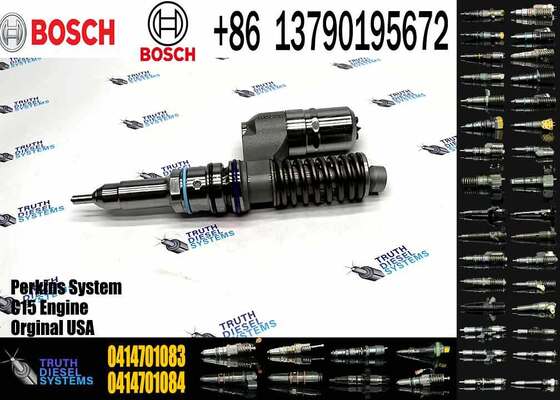 Construction Machinery Engine Parts Fuel Injector 253-0608 2530608 1677154 0414701083 A4720700887