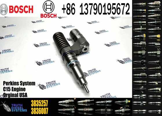 High-Quality Common Rail Diesel Fuel Injector 3835257 21160093