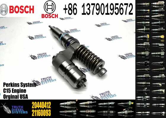BOSCH Fuel Common Rail Injectors 20440409 20440412 0414702013 0414702010 Diesel Injector