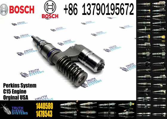 D12 Engine Fuel Injector 1440579 1409193 1421380 1440578