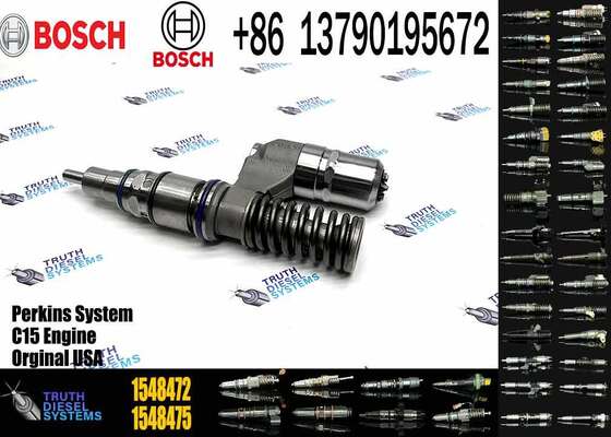 1548472 0414701063 0414701038 1X Fuel Injector for Scania R500 Truck