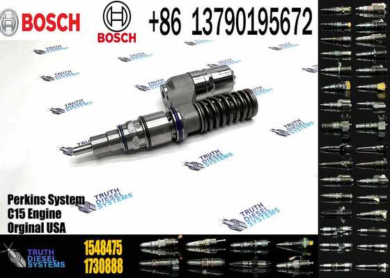 High Quality Diesel System Fuel Injector For Truck OEM 0414701075 1548475 1766551