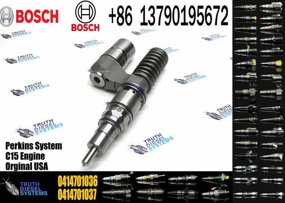 High Quality Common Rail Diesel Fuel Injector 0414701036 1730888 for DC9 Engine Nozzle