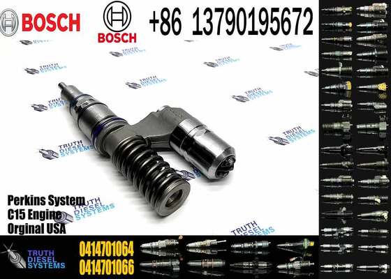 High Quality Diesel Fuel Injector 1805344 0414701044 0414701064 for Scania