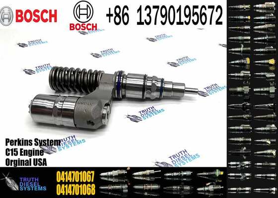 High Quality Diesel Engine Parts Fuel Injector 0414701045 0414701067 1805343 for Scania