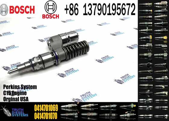 Suitable for Bosch Scania DC16.43A Fuel Injection Valve Unit Injector 0414701068 0414701069 0414701035 1487472 Injection Valve