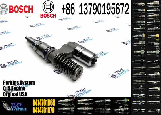 Suitable for Bosch Scania DC16.43A Fuel Injection Valve Unit Injector 0414701068 0414701069 0414701035 1487472 Injection Valve