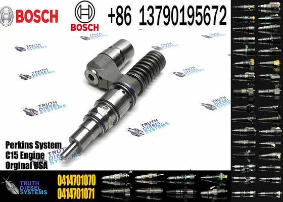 Manufacturer Direct Sales Engine Common Rail Injector 0414701043 0414701008 0414701070 0414701072 Injector