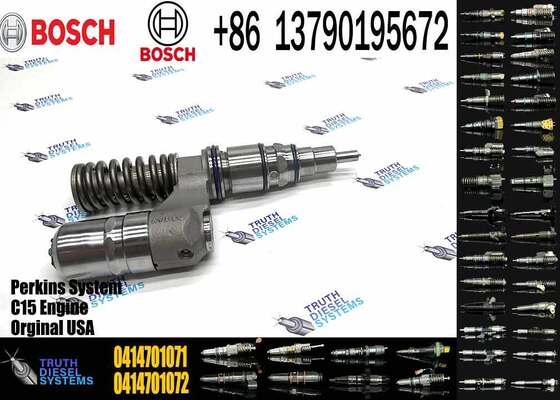 High Quality New Diesel Fuel Injector 0414701070 0414701071 for OPEL SCANIA 2098522