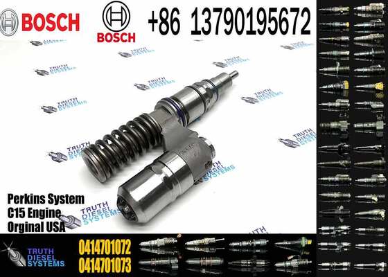 Diesel Fuel Injection EUI Electronic Unit Injector Assembly 0414701072 / 0414701051 / 0 414 701 072 / 0 414 701 051 for Scania