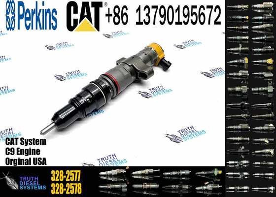 235-9649 Mechanical Fuel Injector 235-9649 Excavator Parts Injector 553-2592 328-2577 20R-9433 235-5261 for CAT C9 Engine