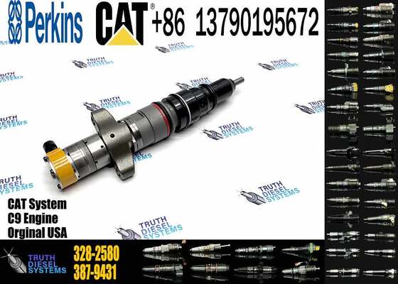 328 2580 10R 9003 Fuel Injector Diesel 3282580 10R-9003 Common Rail Injection 328-2580 10R9003 for C9 Engine