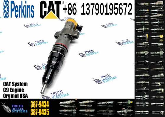 Excavator Part 387-9434 3879433 Fuel Injector 328-2574 254-4340 557-7633 E330D 336D Injector for Caterpillar C9 Engine Injector