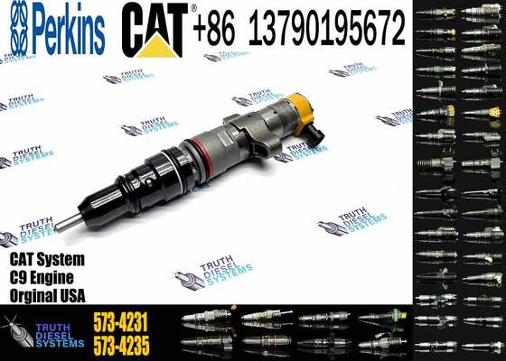 Excavator Injector 573 4231 5734231 573-4231 for C9 Engine Diesel Nozzle Assembly