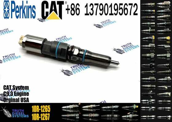 Diesel Engine Parts Common Rail Fuel Injector 577-7633 10R-1265 for CAT C9 330D 340D 336D Excavator CNDIP Factory Price