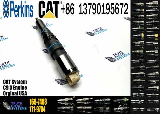 Fuel Injector 294-3027 392-9044 294-3028 456-3544 328-9644 20R-5079 328-9645 456-3545 169-7408 20R-5078  138-8756 155-1819 for C7 C7.1 Engine