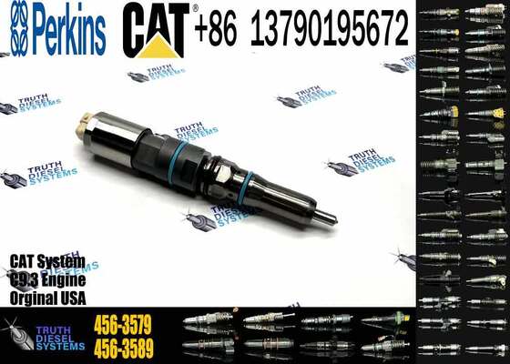 High Quality diesel Fuel Injector 456-3509 456-3579 456-3589 4563509 4563579 4563589 Auto Parts