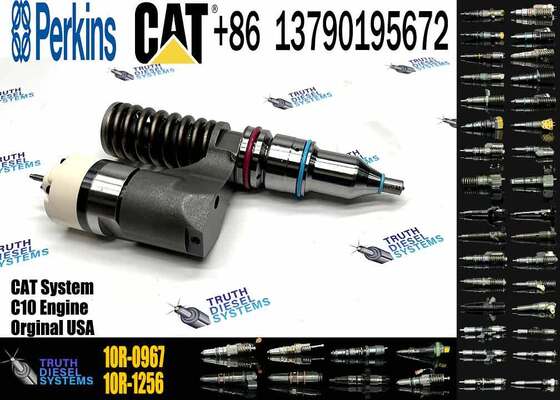 Diesel Fuel Injectors 212-3460 10R-0960 212-3462 10R-0967 for CAT Engine C10 C12 2123460 10R0960 2123462 10R0967