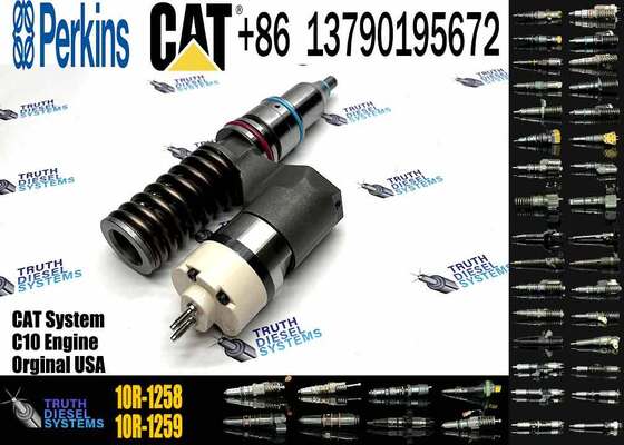 Diesel Engine Fuel Injector CH12082 CH12083 10R-1258 212-3463 137-2500 CH11945 CH12071 for CAT C10 Perkins 2800 2806 2306 2206