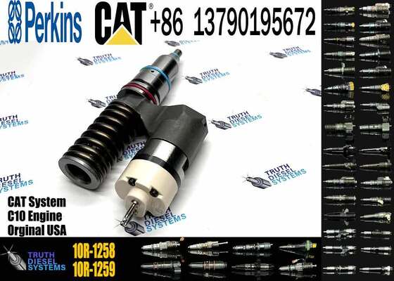 Diesel Engine Fuel Injector CH12082 CH12083 10R-1258 212-3463 137-2500 CH11945 CH12071 for CAT C10 Perkins 2800 2806 2306 2206