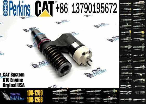 212-3467 For Carter C10 C12 Fuel Injection Nozzle 10R-1259 Diesel Engine Excavator Fuel Injector Assembly