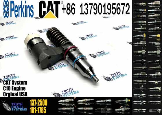 NEW CAT C12 Diesel Fuel Injector 137-2500 0R-8773 Common Rail Injector for Caterpillar C10 C12 Engine Parts