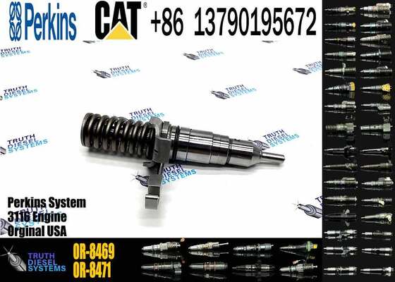 3116 Diesel Injector 127-8225 418-8820 7E-8727 0R-8461 7E-8729 0R-8469 for C-aterpillar Engine 3116-New Stainless Steel Injection