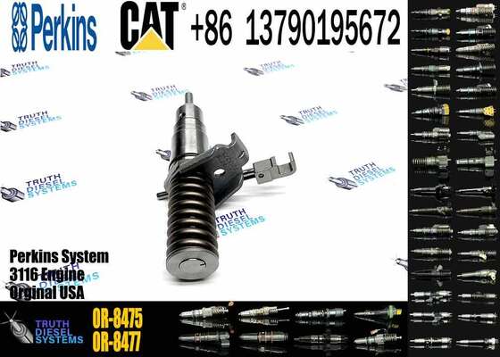New Condition C-aterpillar Engine 3116 Injectors 0R-8475 0R-8471 0R-8483 0R-3002 0R-8477 0R-3190 Fuel Type Diesel
