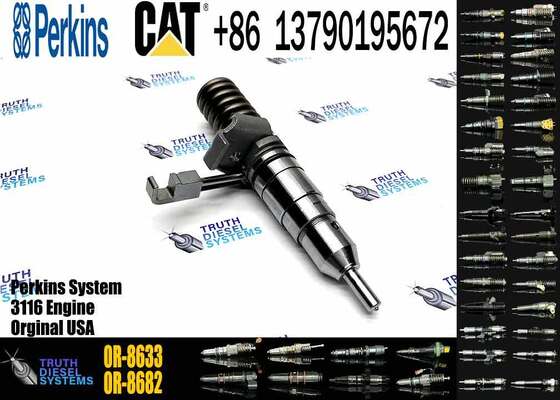 High Quality Fuel Injector 0R-8633 0R8633for C-aterpillar CAT Engine 3126 Series